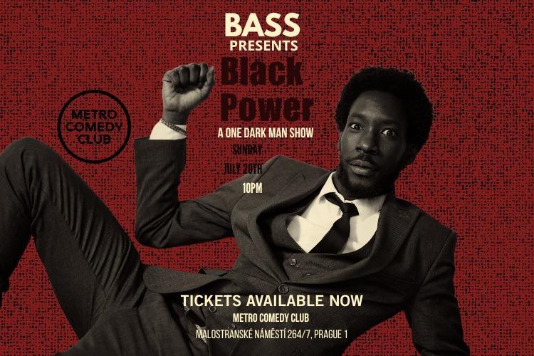 BLACK POWER – A One Dark Man Stand-Up Comedy Show