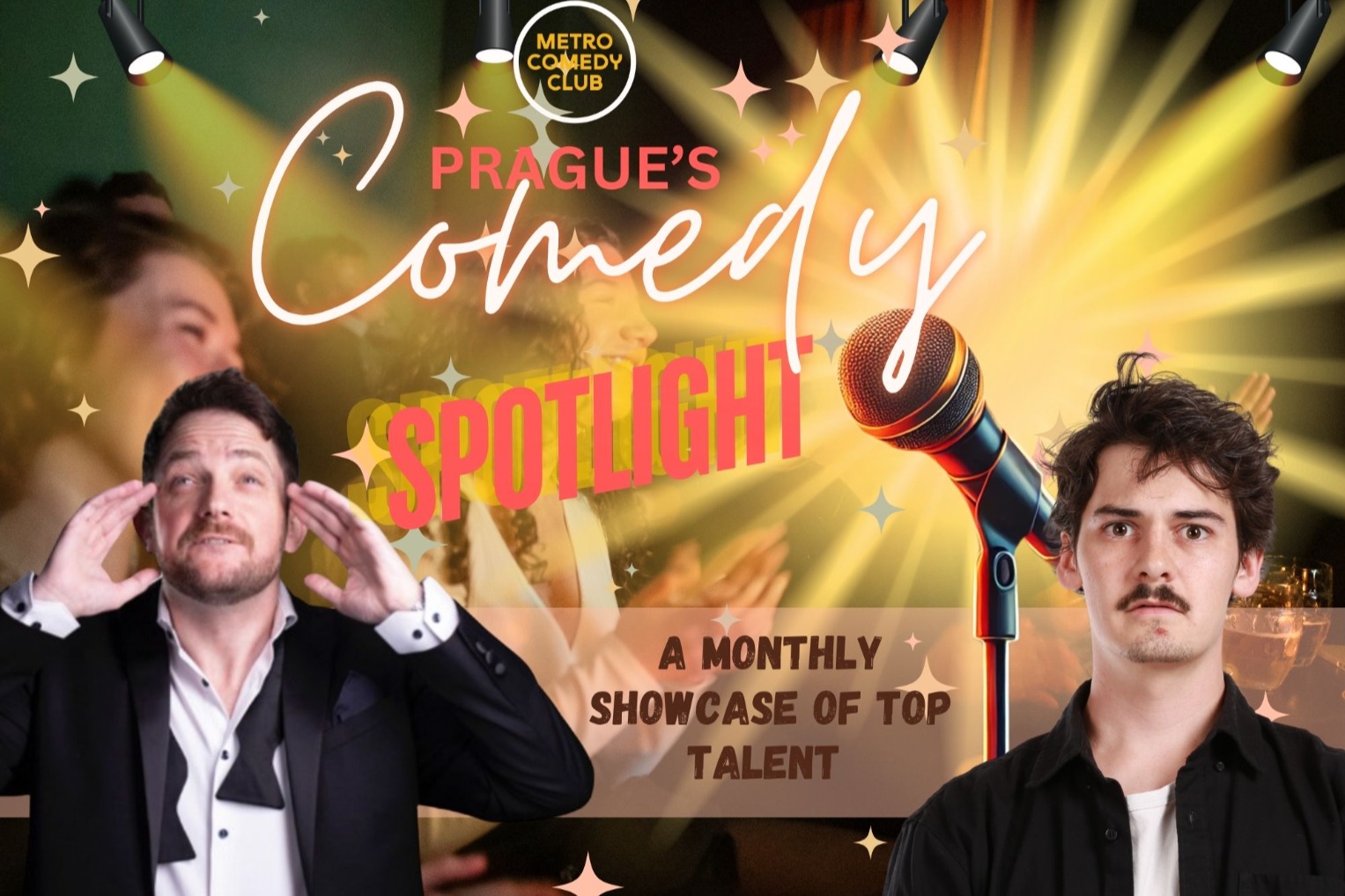 Prague's Comedy Spotlight - 30th October