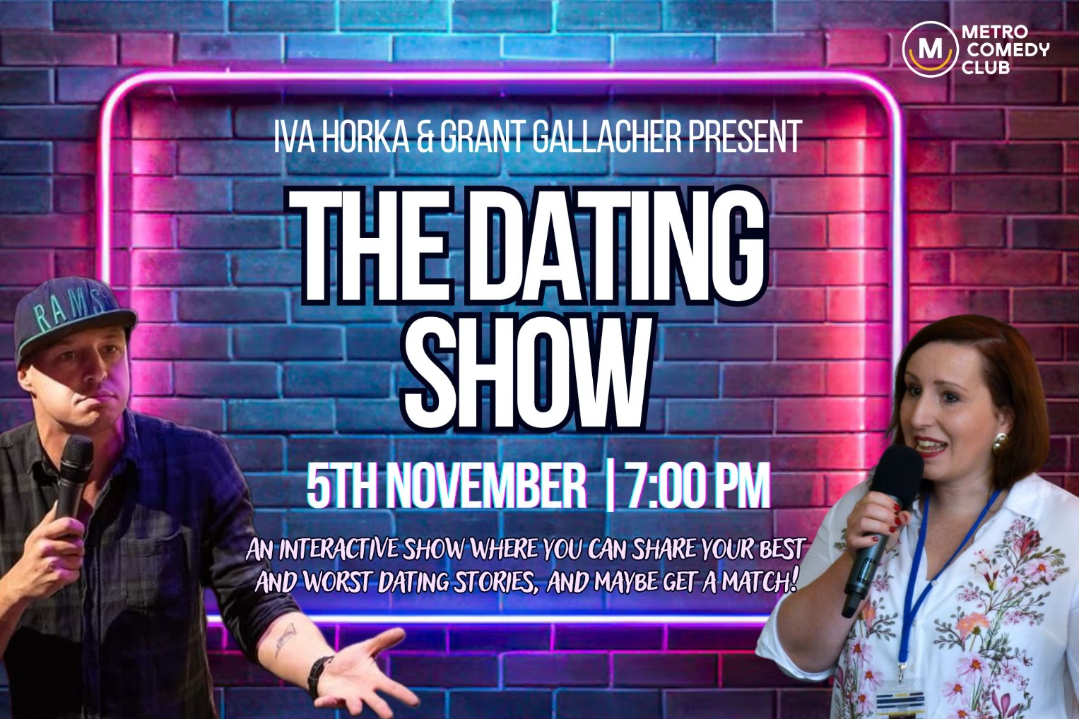 The Dating Show w Iva Horka & Grant Gallacher 