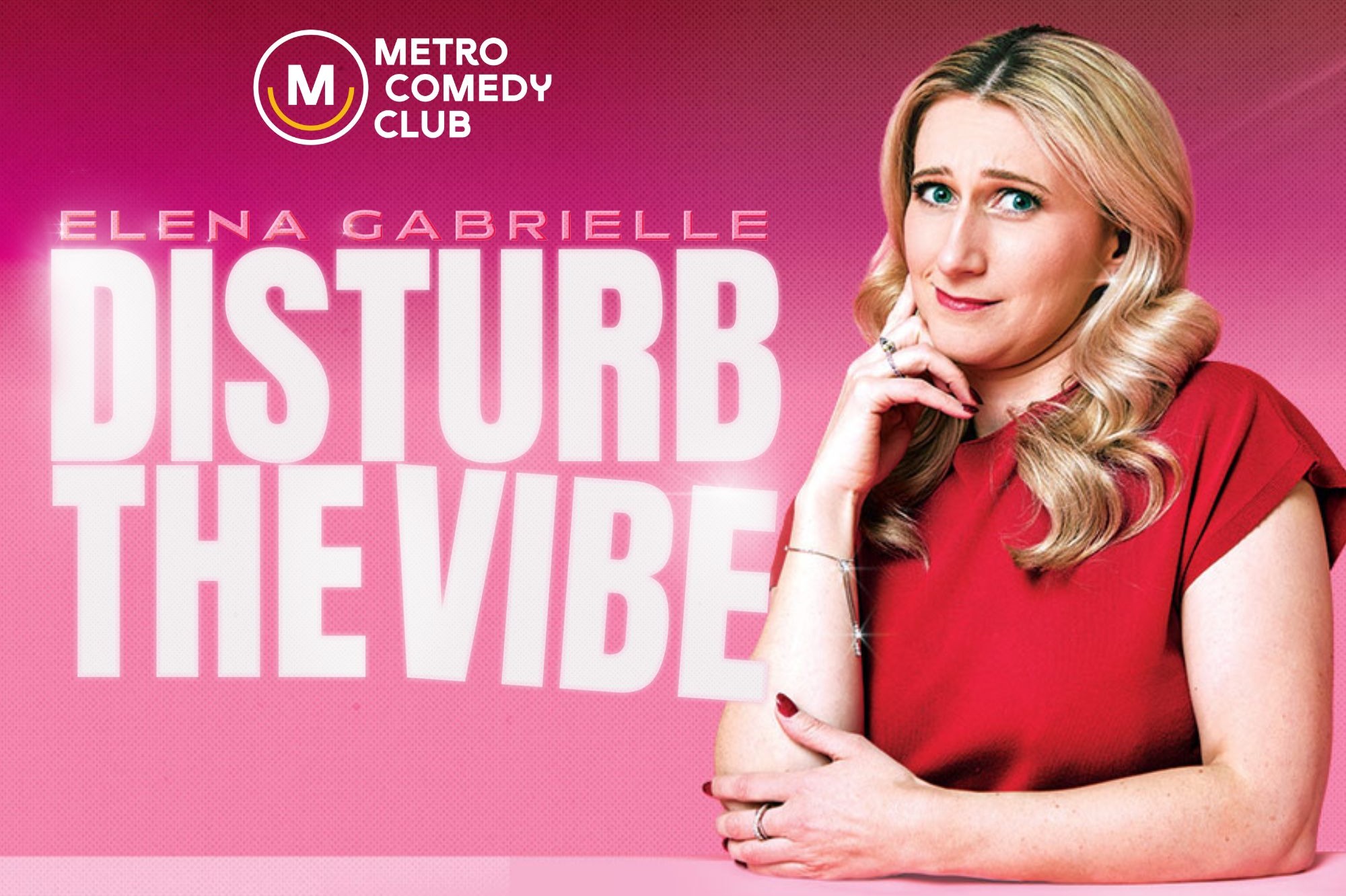 ELENA GABRIELLE: DISTURB THE VIBE (Nov 28 - 7 PM)