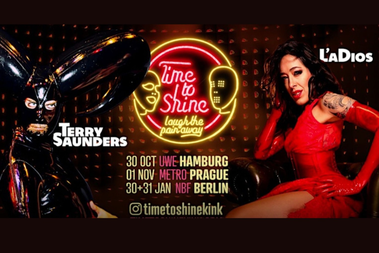 Time to Shine: PRAGUE (1st November)