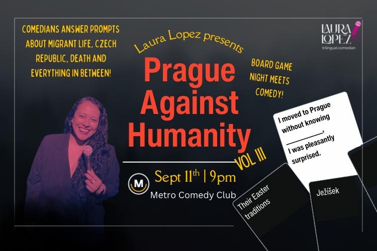 Prague Against Humanity (A Stand Up Comedy Show)