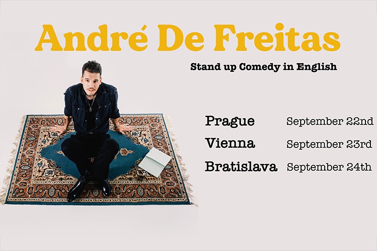 André De Freitas: Working It Out 
