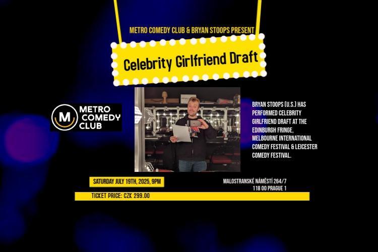 Bryan Stoops: Celebrity Girlfriend Draft
