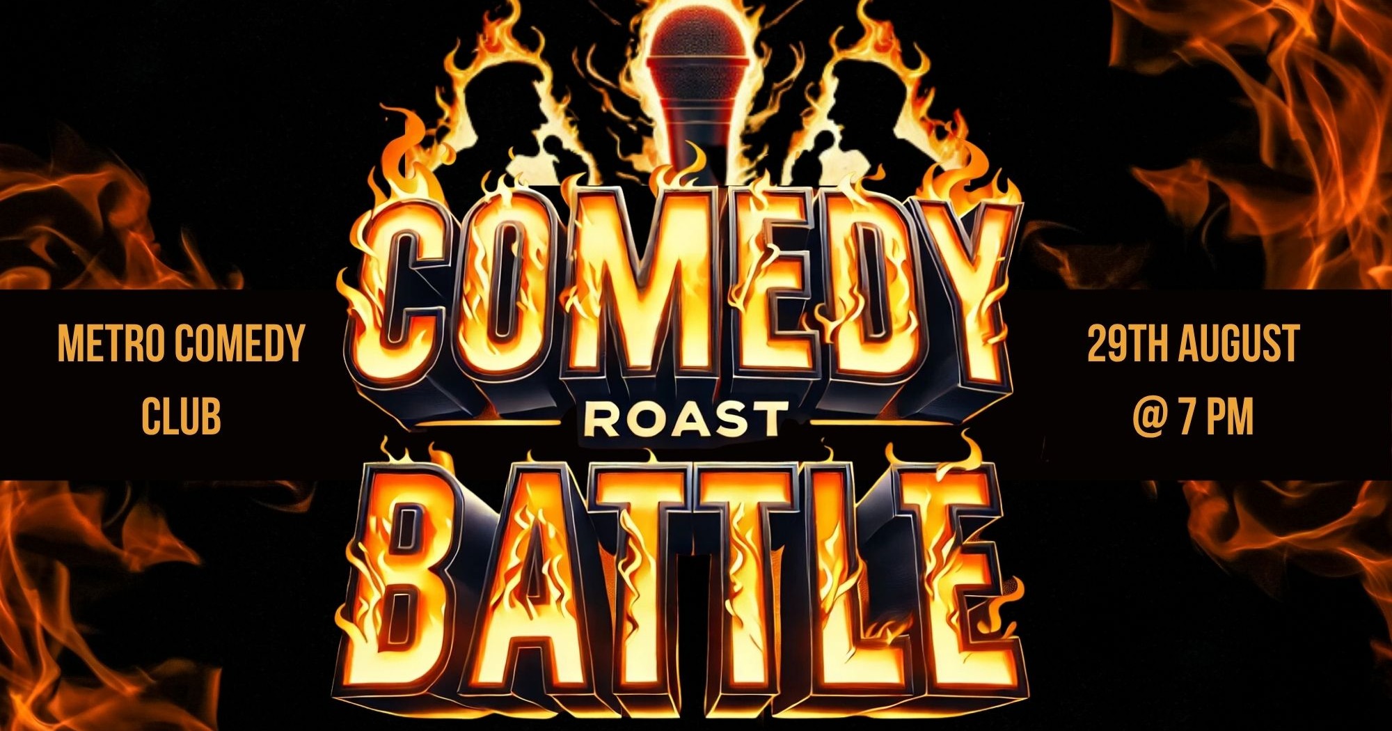 Comedy Roast Battle - 29th August - BOOM