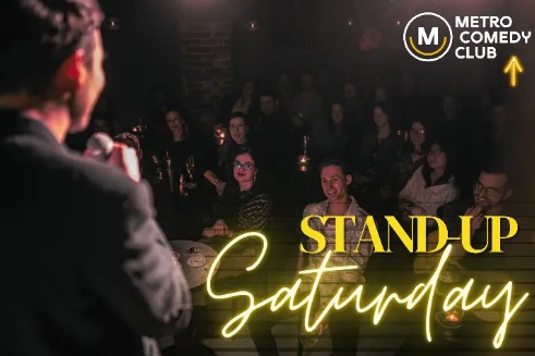 Stand-Up Saturday Show - 25th October