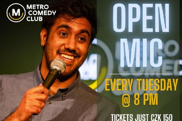 Open Mic Night - 22nd July (8 PM) 