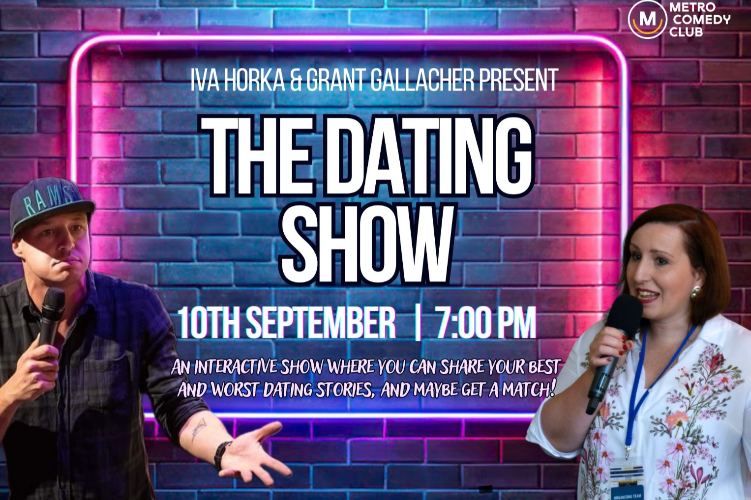 The Dating Show w Iva Horka & Grant Gallacher 