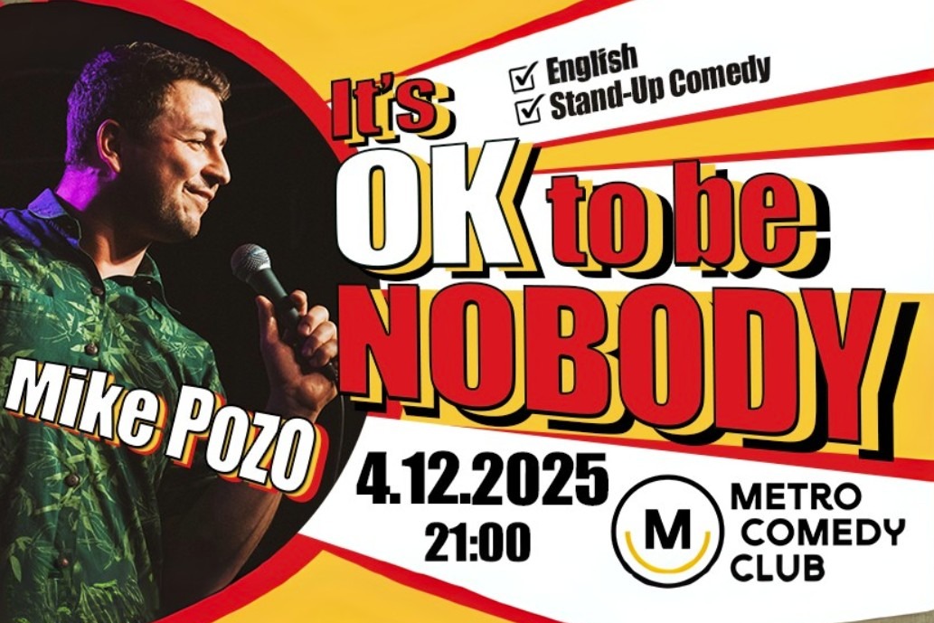 Mike Pozo: It's OK to be NOBODY