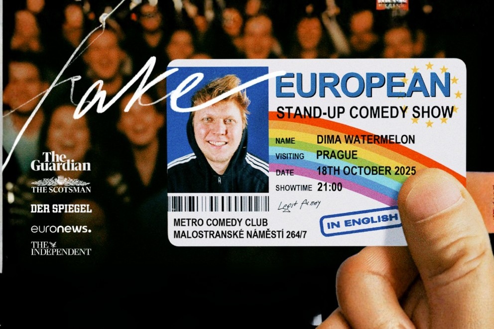 Fake European: Stand-up Comedy Show In English