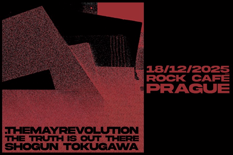 PRAHA - .tmr + TTIOT + Shogun Tokugawa - Rock Café