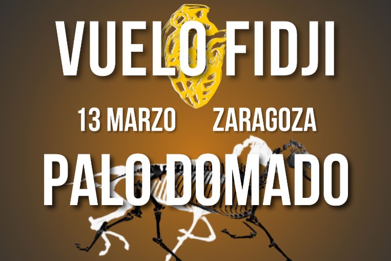 Vuelo Fidji + Palo Domado ZARAGOZA