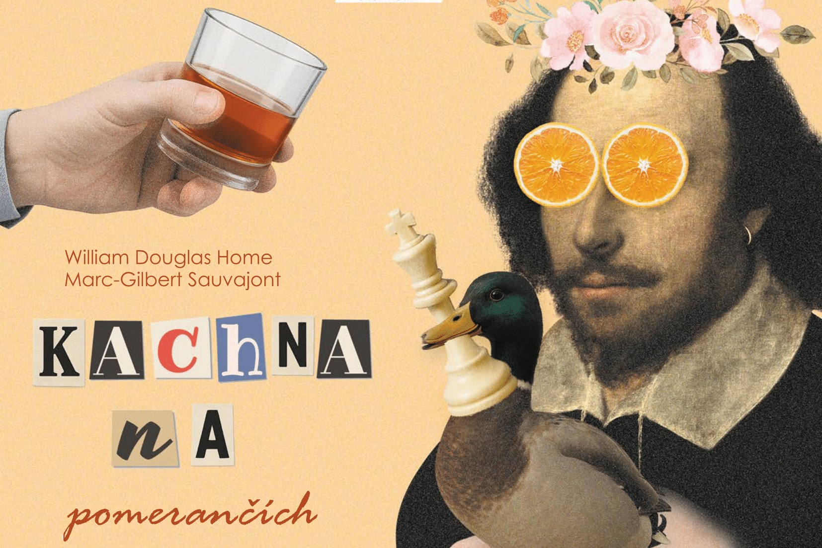 Kachna na pomerančích - Babice