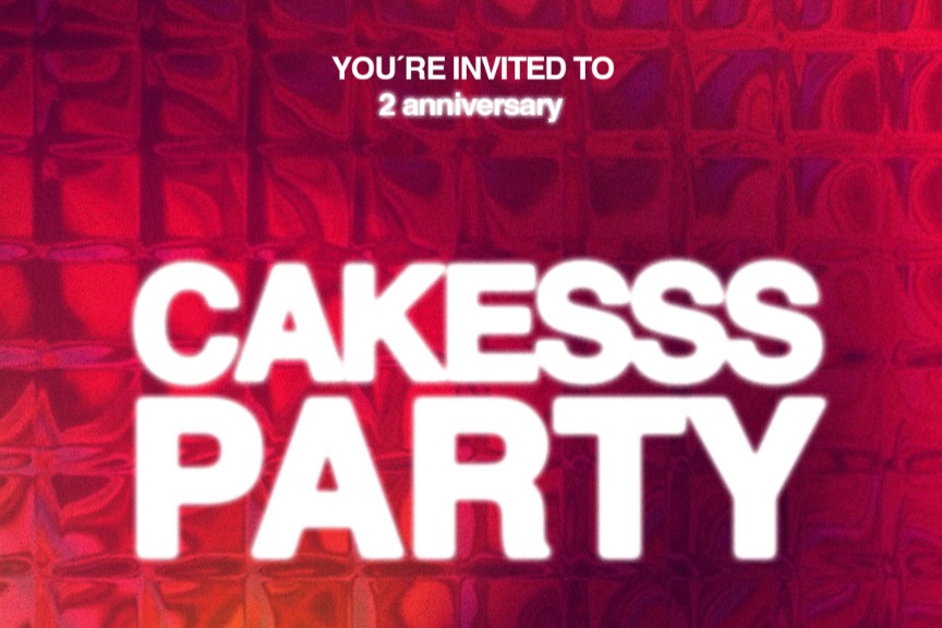 Cakesss 2 Anniversary