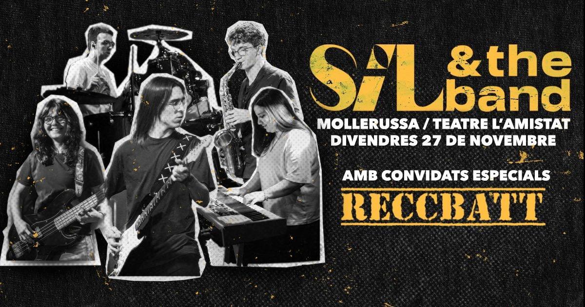 Sil & The Band + Reccbatt