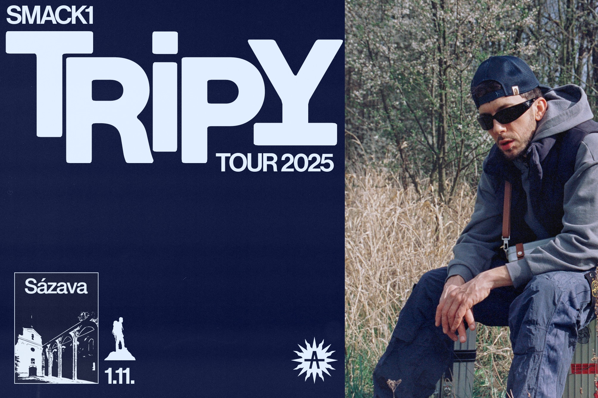 SMACK1 TRIPY TOUR 2025 SÁZAVA 