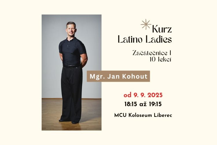 Kurz Latino Ladies - Začátečnice I (10 lekcí)