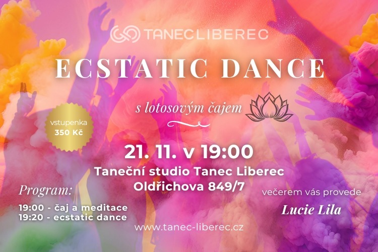Ecstatic Dance v Liberci