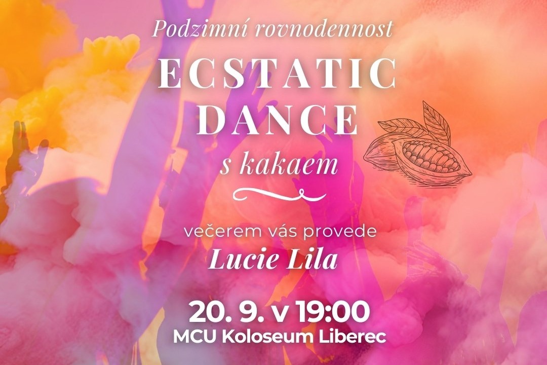 Ecstatic Dance s kakaem