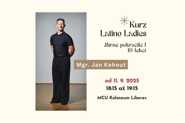 Kurz Latino Ladies - Mírně pokročilé I (10 lekcí)
