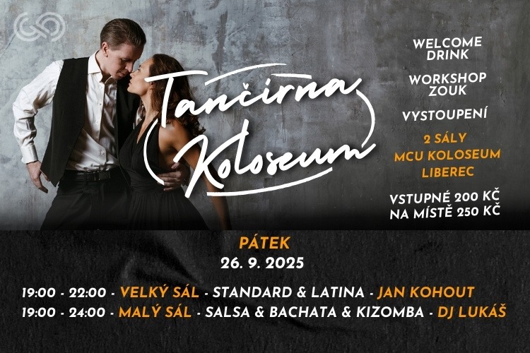 Zářijová Tančírna Koloseum