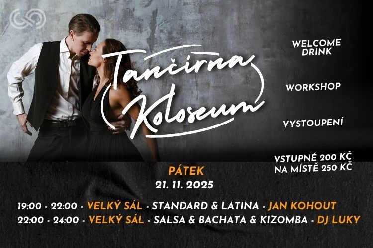 🍂 Listopadová Tančírna Koloseum