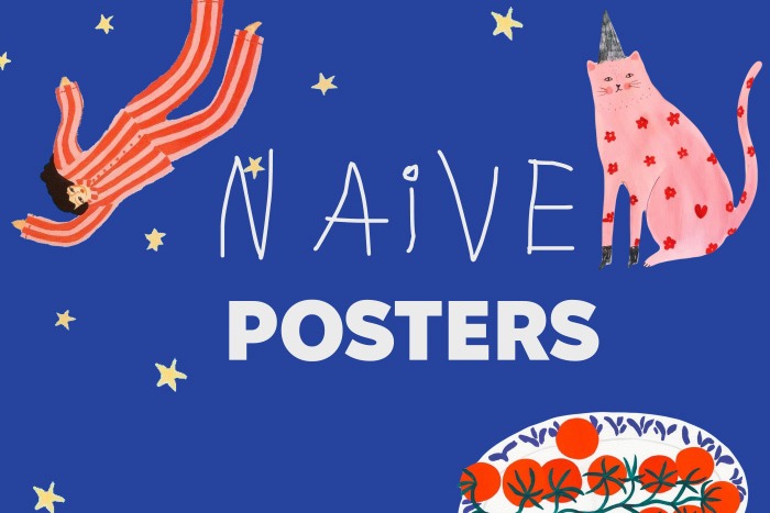 10th of October Naive Posters party