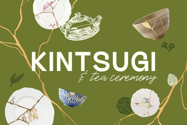 12th of Septmber Kintsugi and tea ceremony
