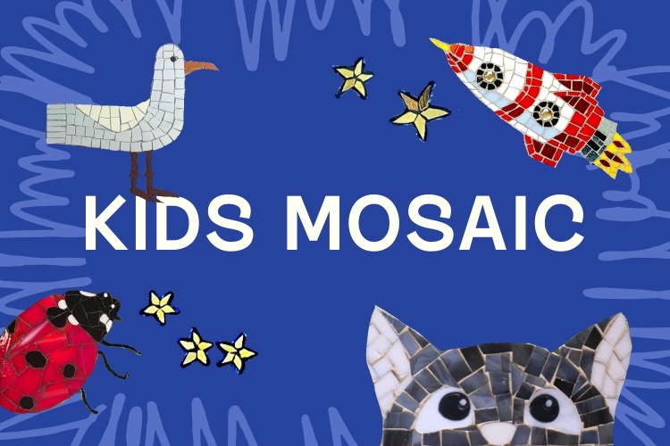21th of September kids mosaic master class