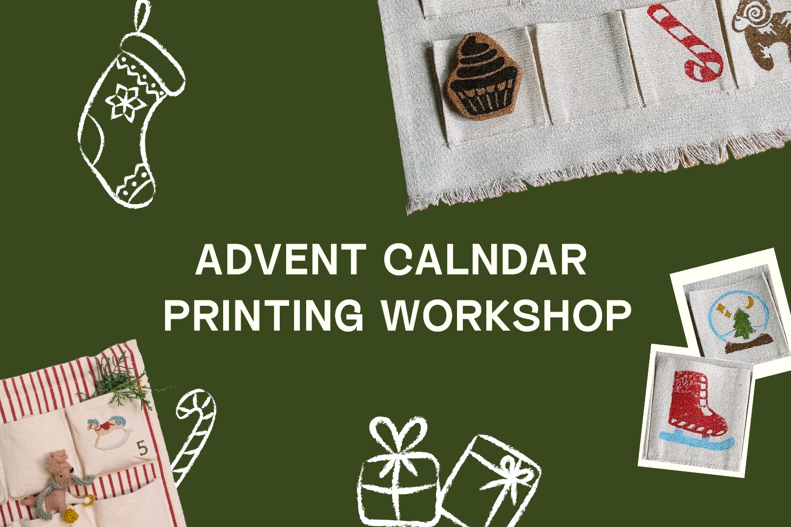 ADVENT CALENDAR PRINTING WORKSHOP