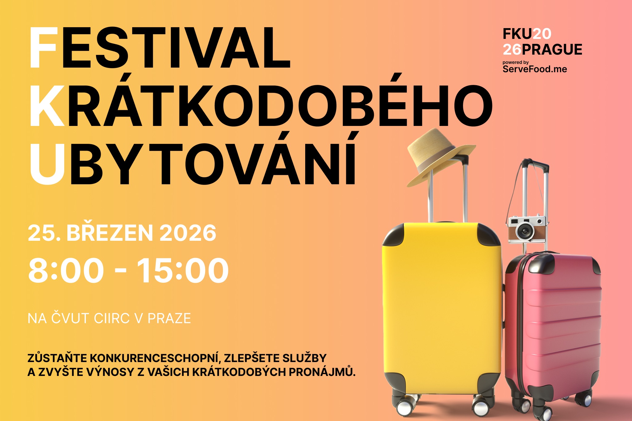 Festival krátkodobého ubytování 2026