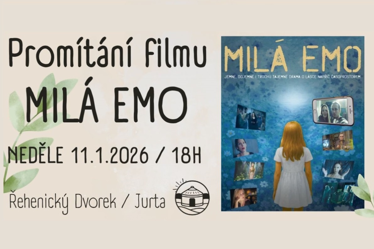 Promítání filmu MILÁ EMO 🎬