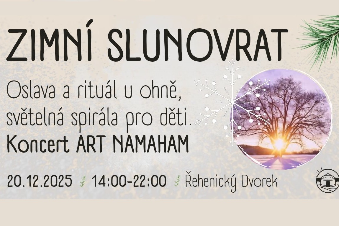 ZIMNÍ SLUNOVRAT na Dvorku 🌿✨