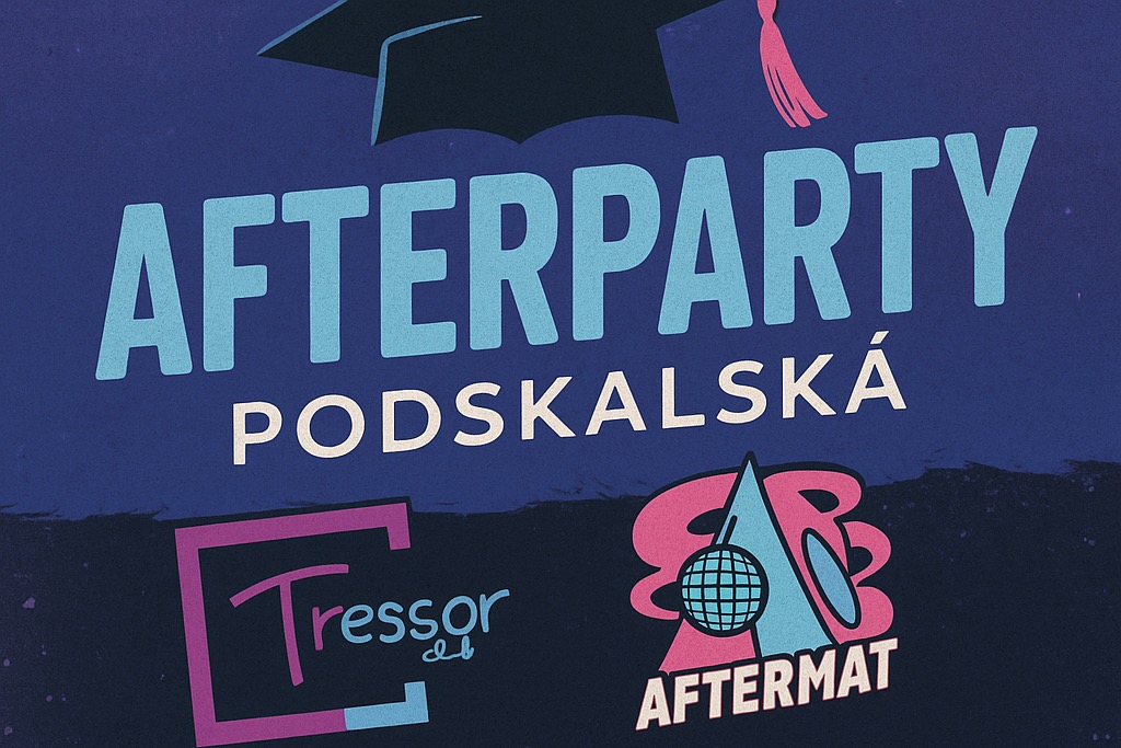 Afterparty Podskalská🥳