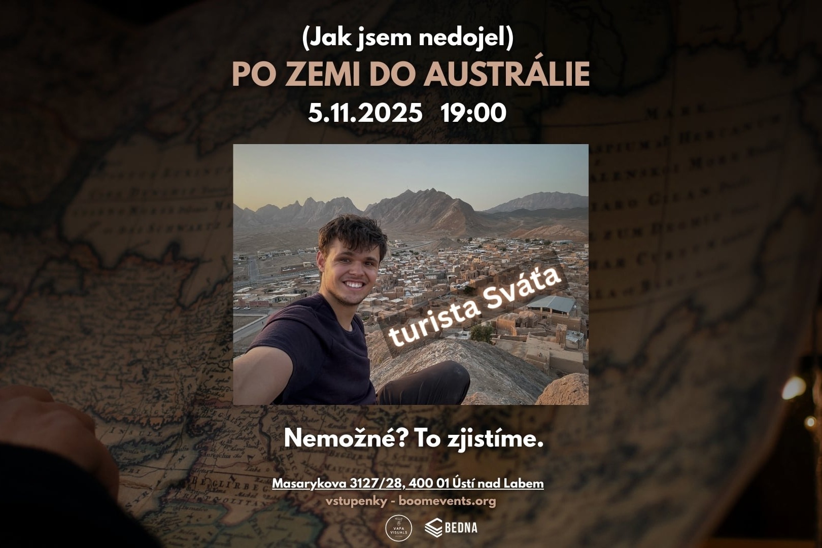 Turista Sváťa v Bedně