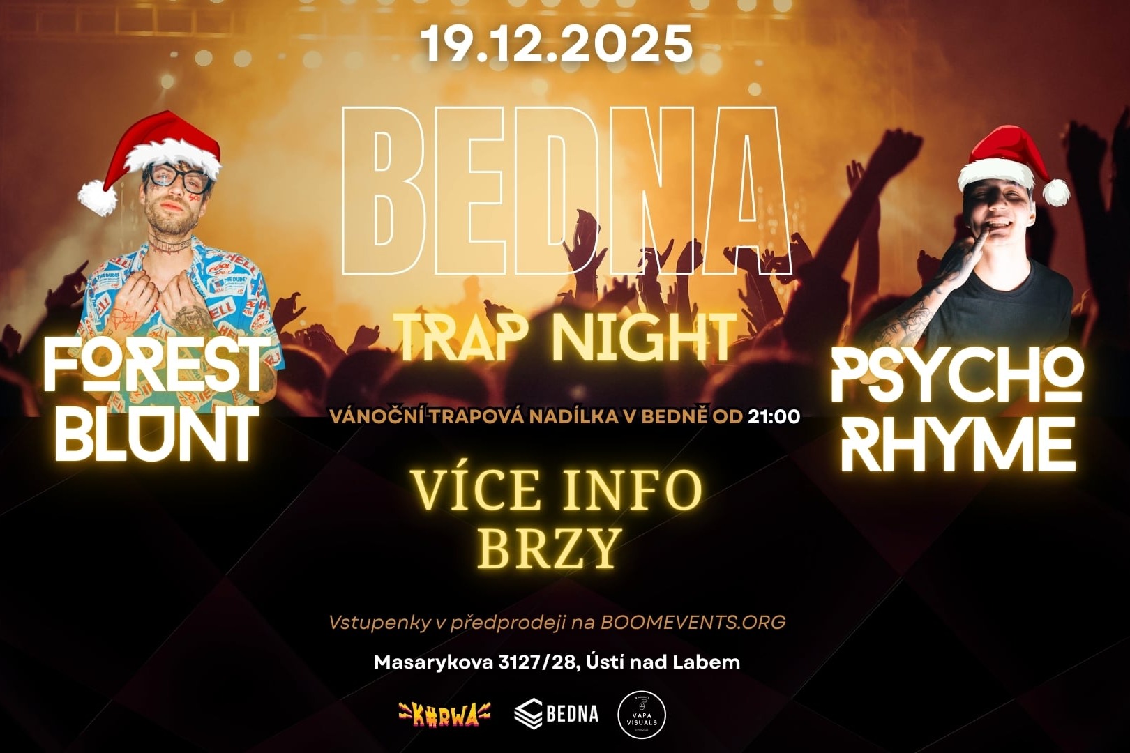 Psycho Rhyme & Forest Blunt + hosté