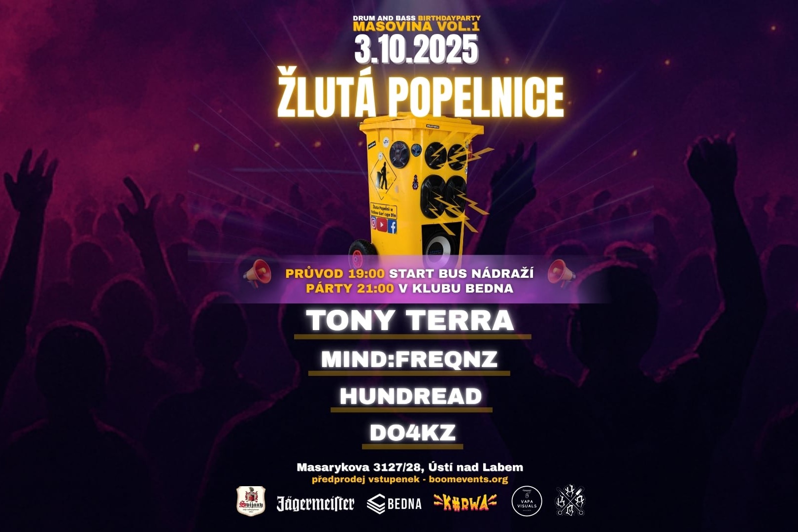 Žlutá Popelnice / Masovina vol.1