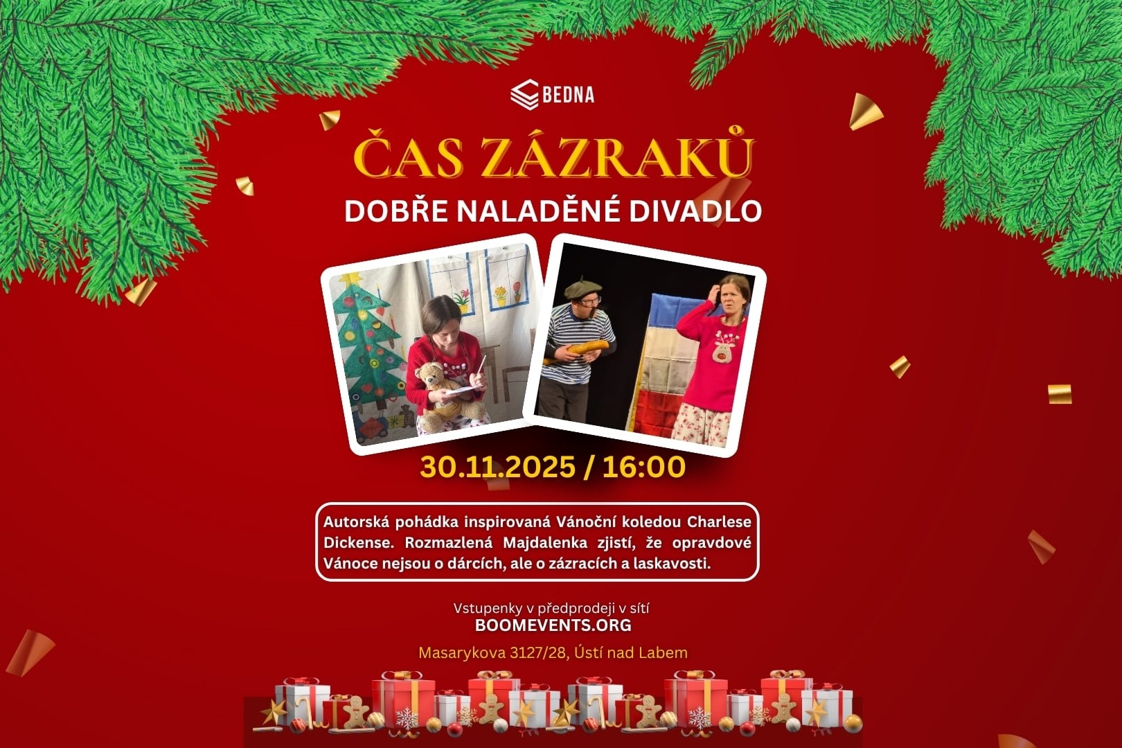 ČAS ZÁZRAKŮ - Divadlo pro děti