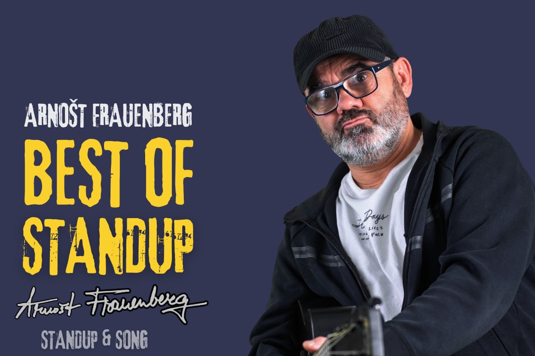 Arnošt Frauenberg: Best of Standup - standup&song