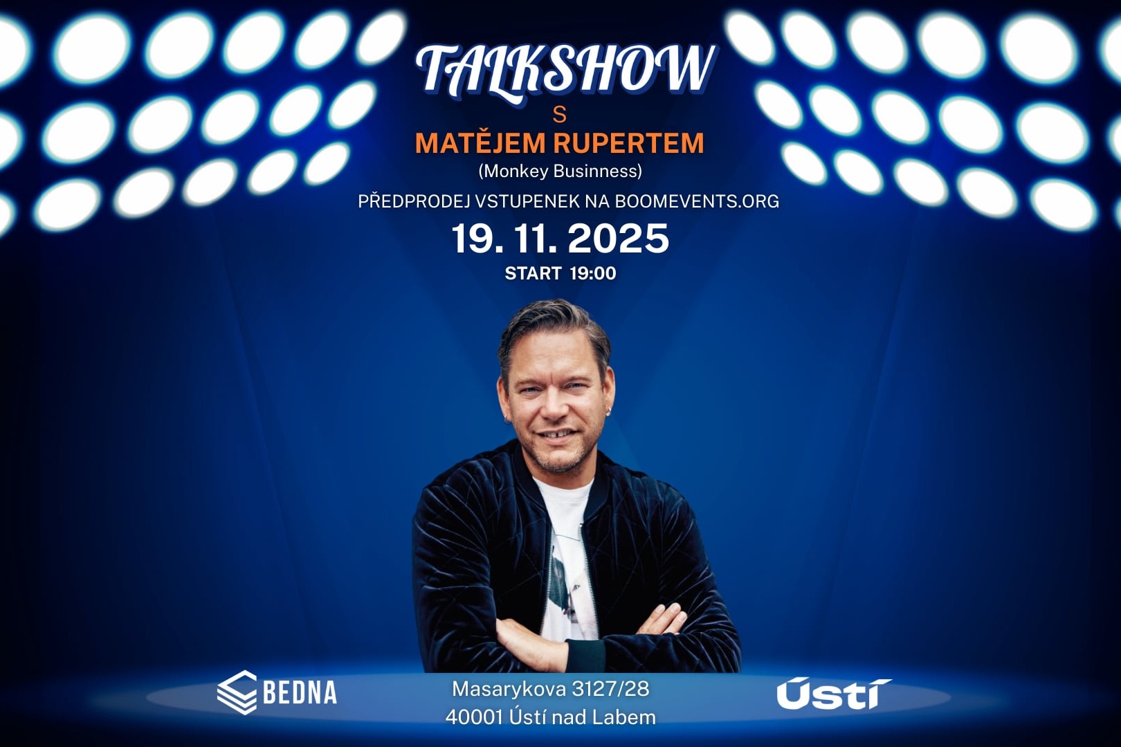 Talkshow s Matějem Ruppertem (Monkey Business)