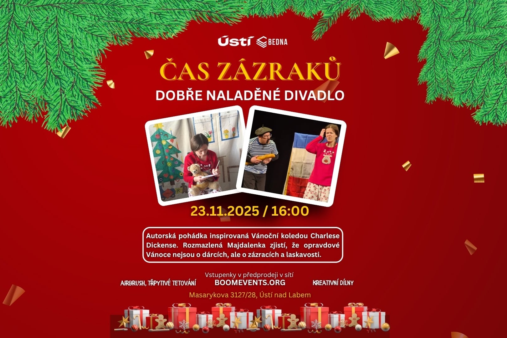 ČAS ZÁZRAKŮ - Divadlo pro děti