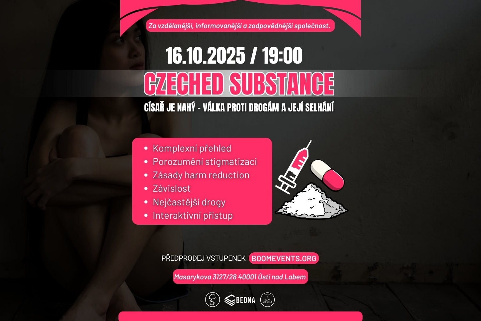 Přednáška od Czeched Substance