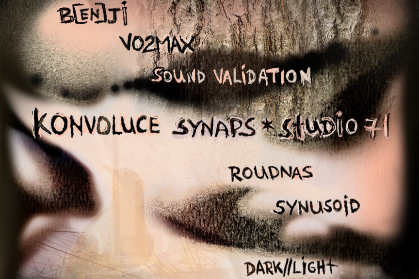 synaps 𓊖 studio71 - Konvoluce